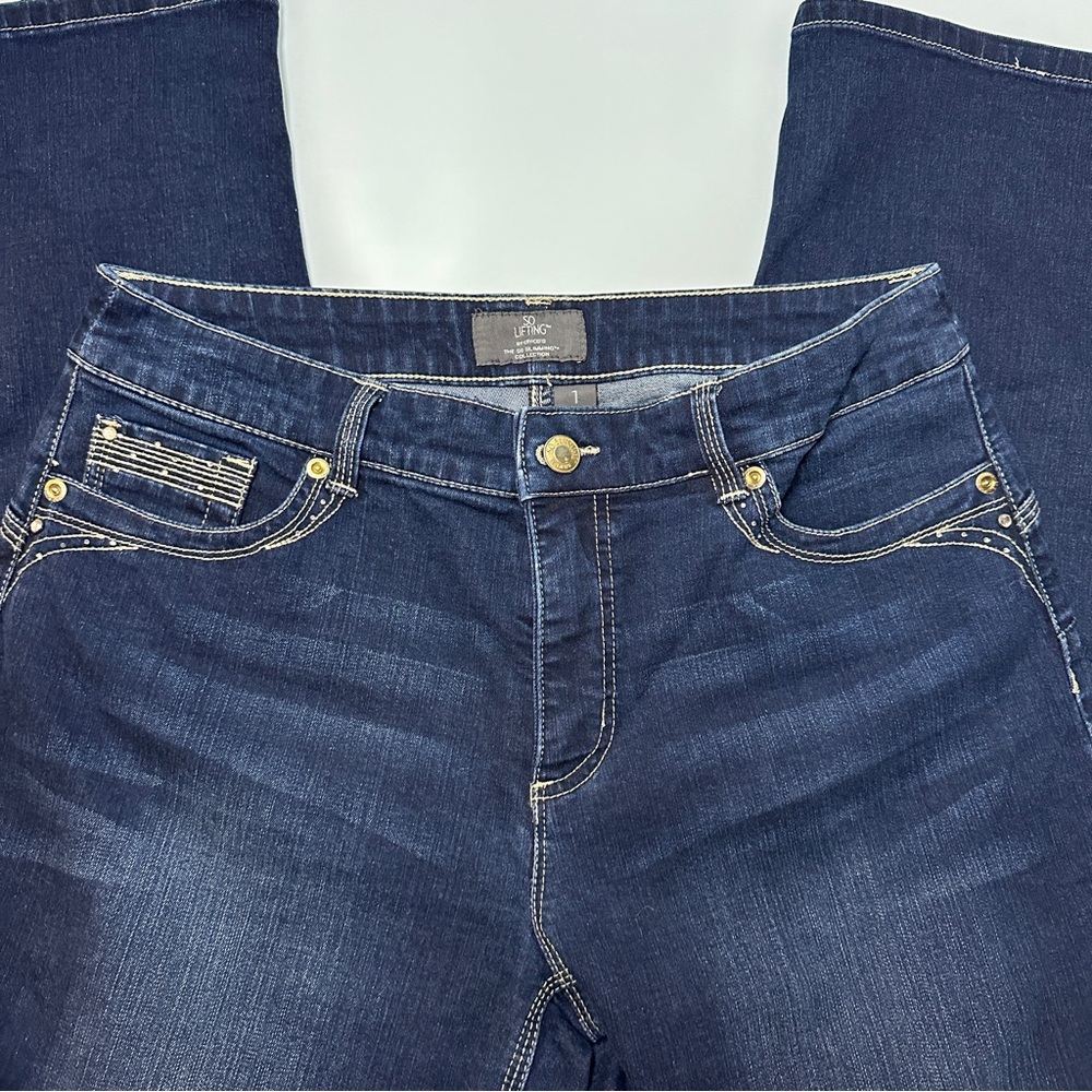 Chico’s So Lifting So Slimming Stretch Jeans size 8 (Chicos 1)